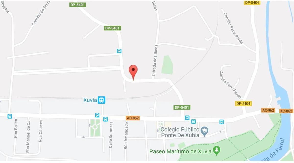 Terreno en venta en Narón, A Coruña plan 2