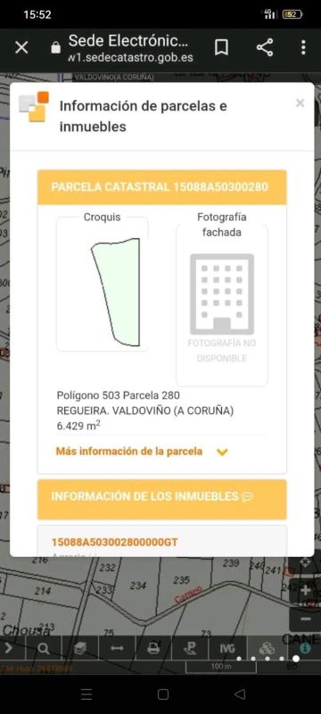 Terreno en venta en Valdoviño, A Coruña photo 1