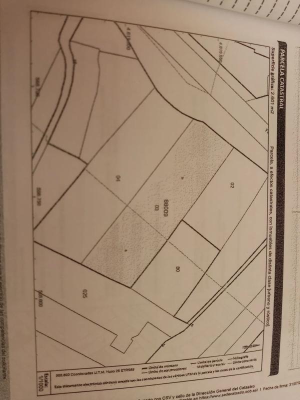Terreno en venta en Narón, A Coruña plan 1