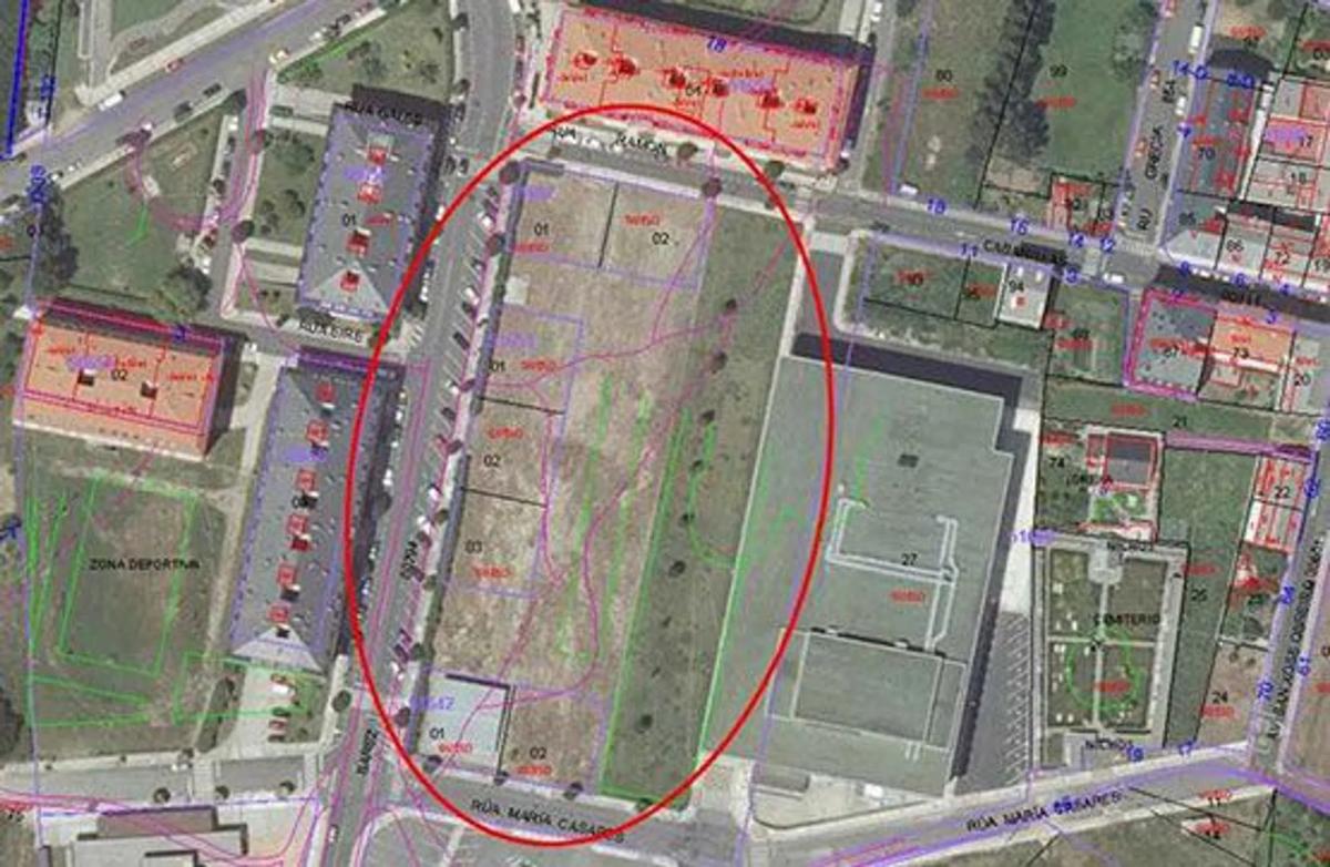 Terreno en venta en Narón, A Coruña plan 2
