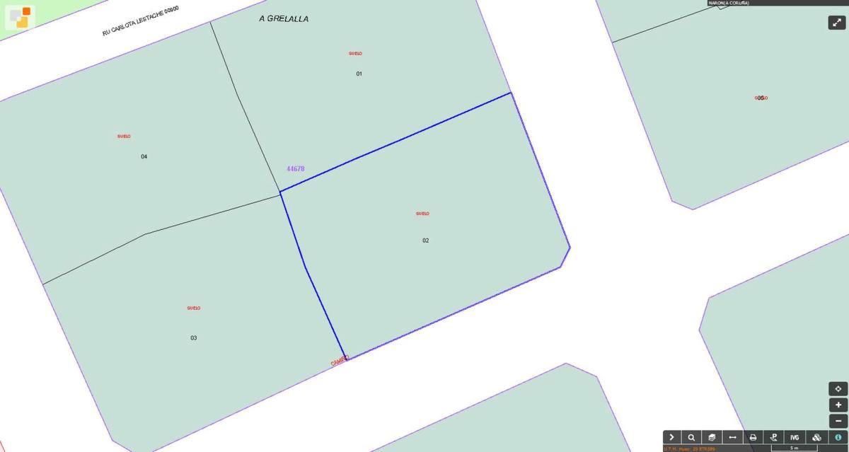 Terreno en venta en Narón, A Coruña plan 1