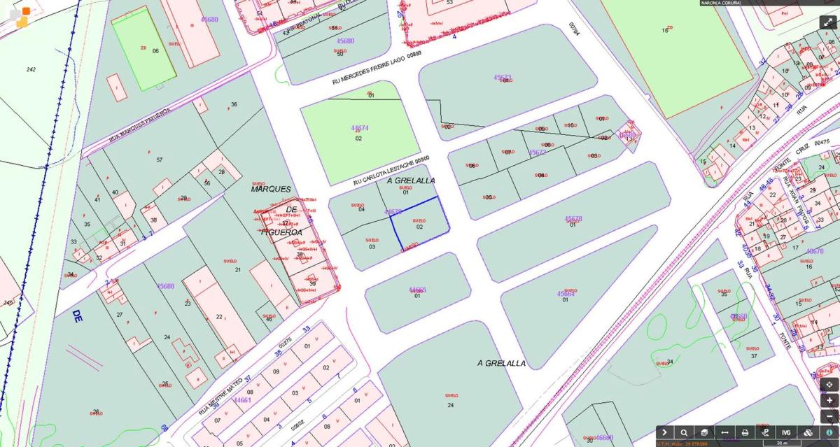 Terreno en venta en Narón, A Coruña plan 2