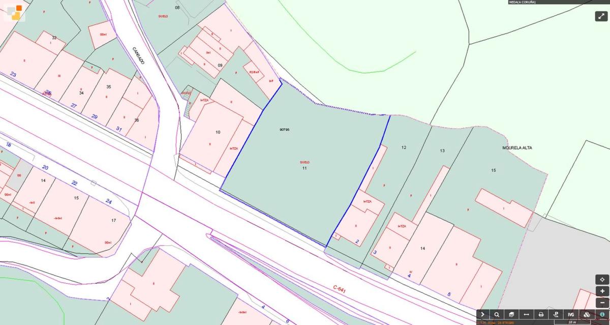 Terreno en venta en Neda, A Coruña plan 1