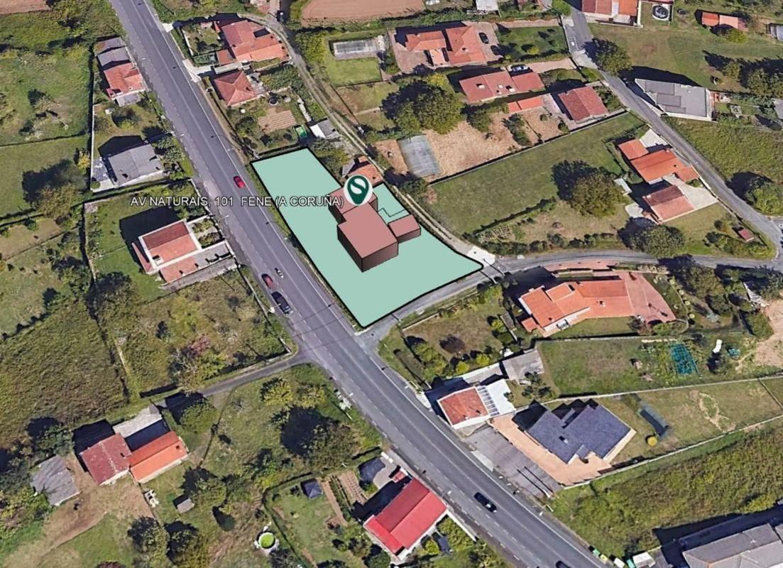 Terreno en venta en Fene, A Coruña photo 5