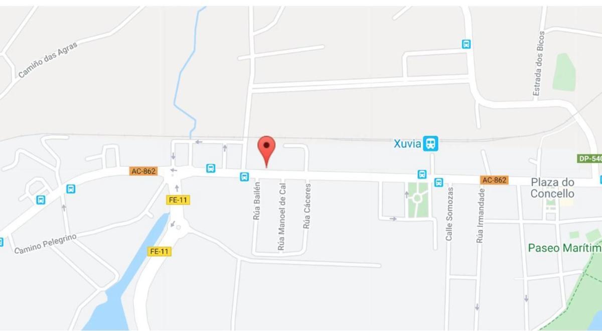 Terreno en venta en Narón, A Coruña plan 3