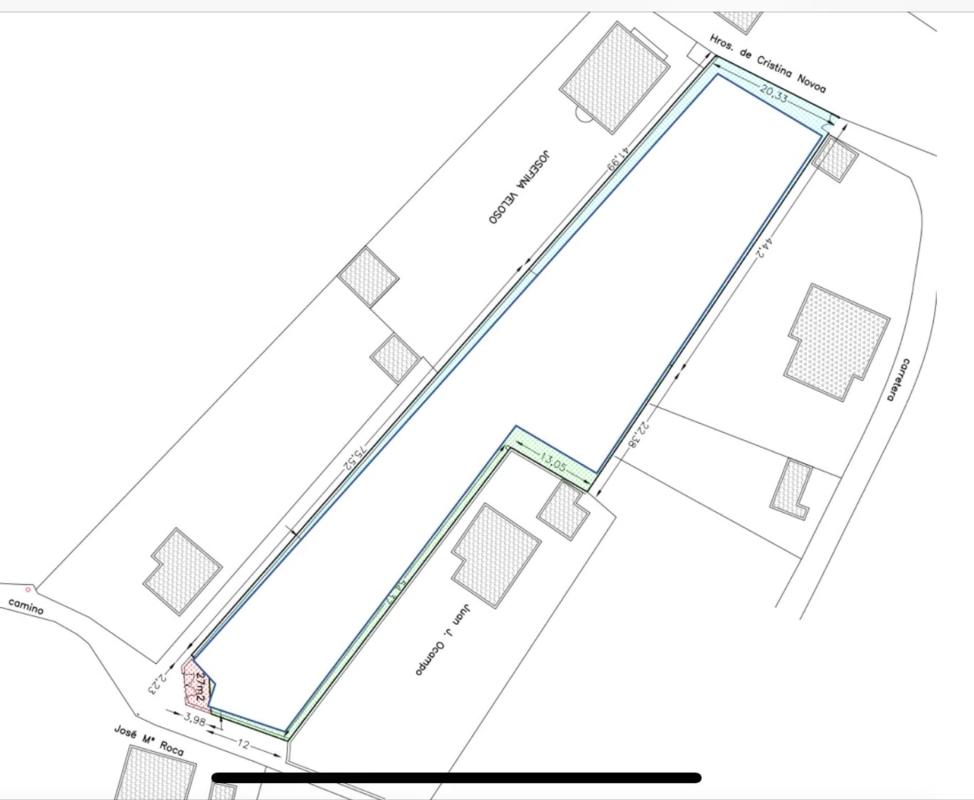 Terreno en venta en Ares, A Coruña plan 1