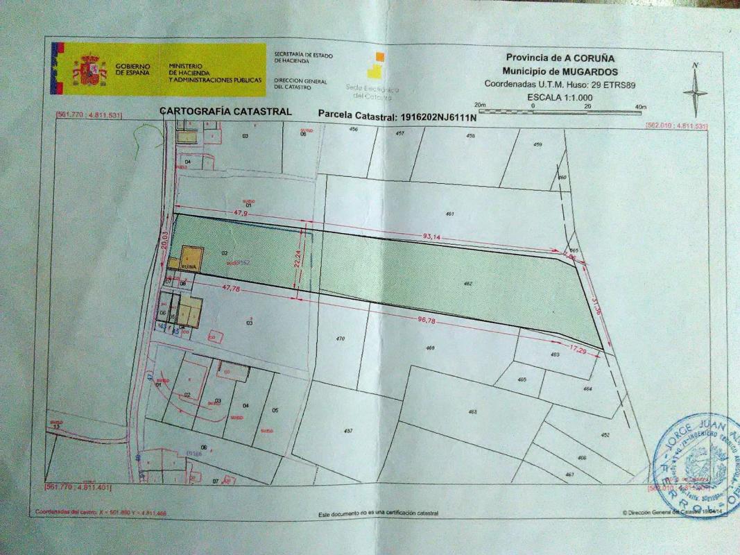 Terreno en venta en Mugardos, A Coruña photo 1
