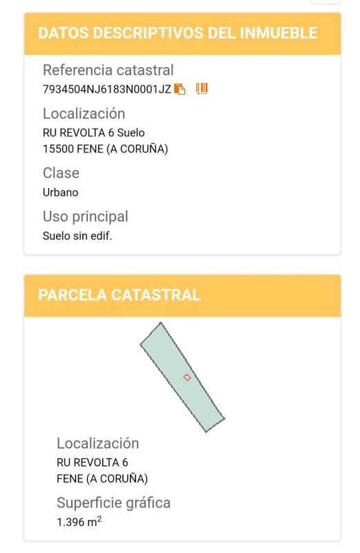 Land for sale in Fene, A Coruña photo 1