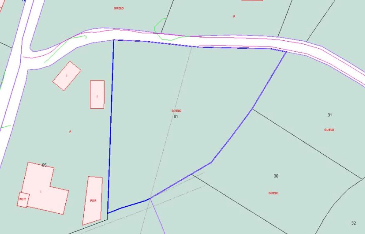 Terreno en venta en Mugardos, A Coruña plan 1