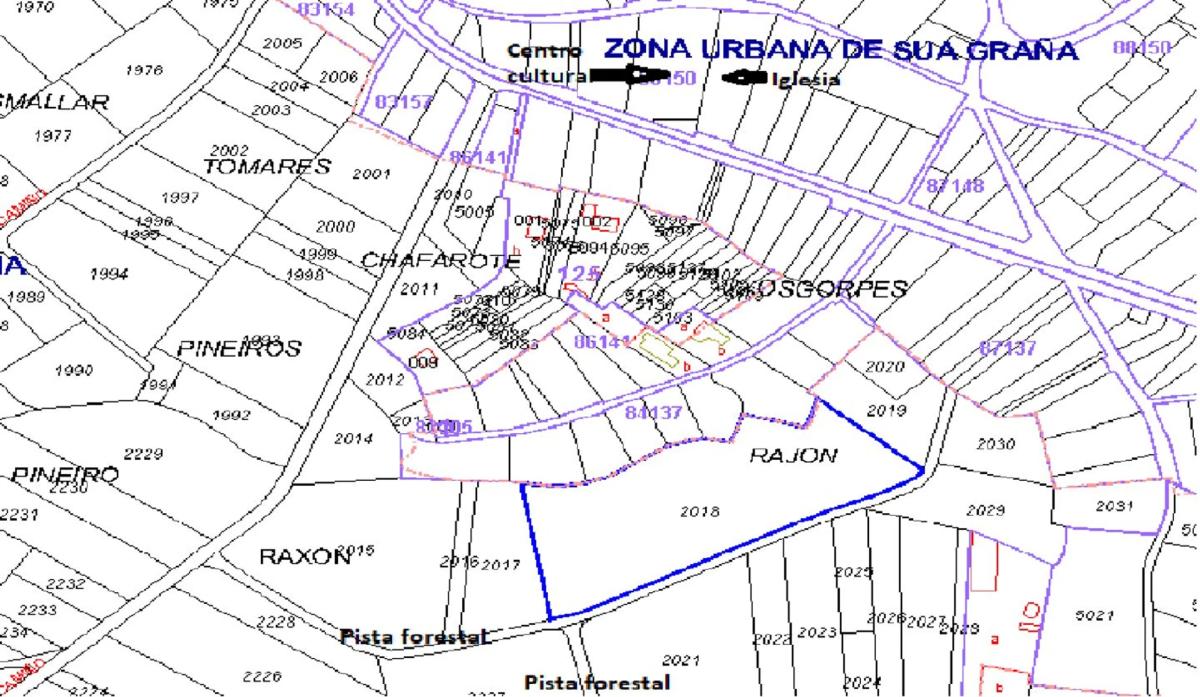 Terreno en venta en Ferrol, A Coruña plan 1