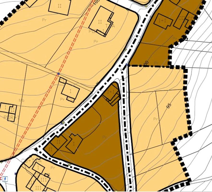 Terreno en venta en Ares, A Coruña plan 1