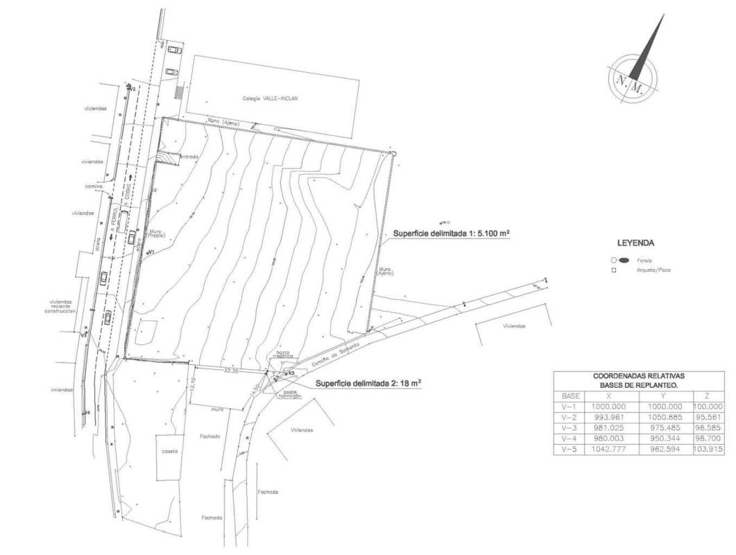 Terreno en venta en Ferrol, A Coruña plan 1