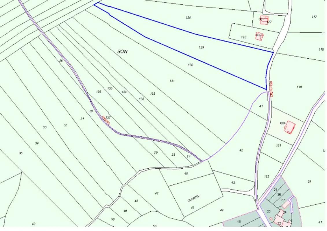 Land for sale in Ferrol, A Coruña plan 1