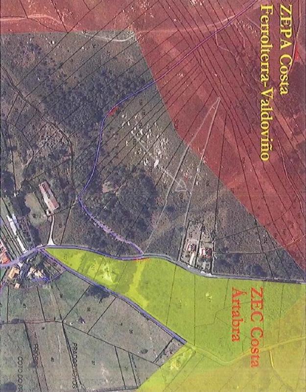 Land for sale in Ferrol, A Coruña plan 2