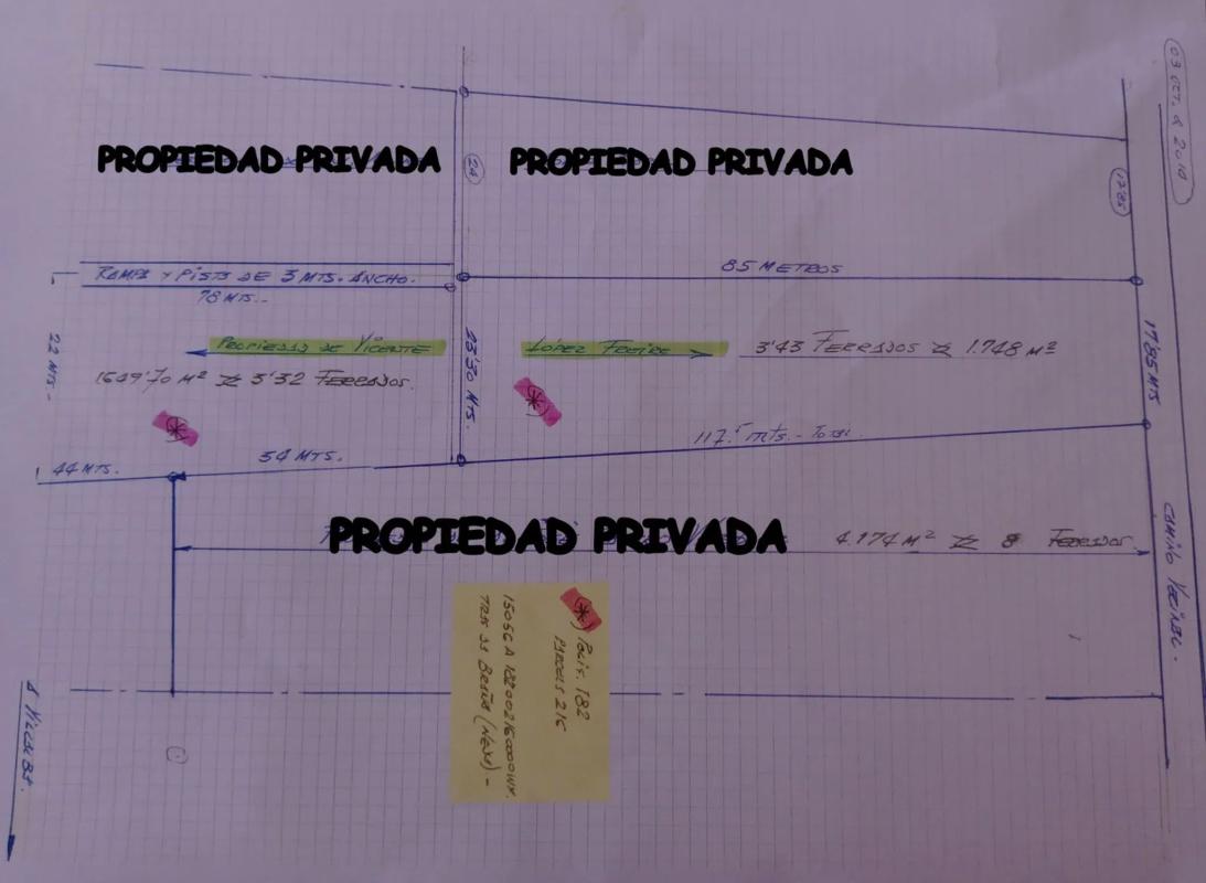 Terreno en venta en Neda, A Coruña plan 1