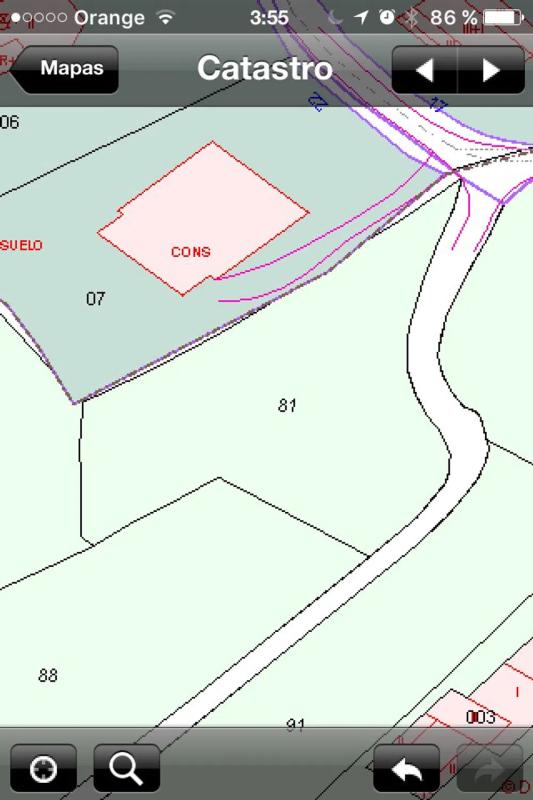 Land for sale in Fene, A Coruña plan 3