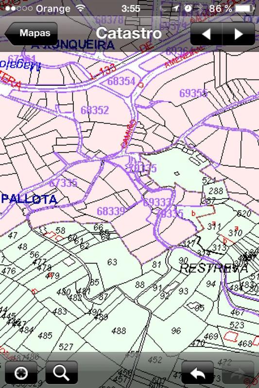 Land for sale in Fene, A Coruña plan 4