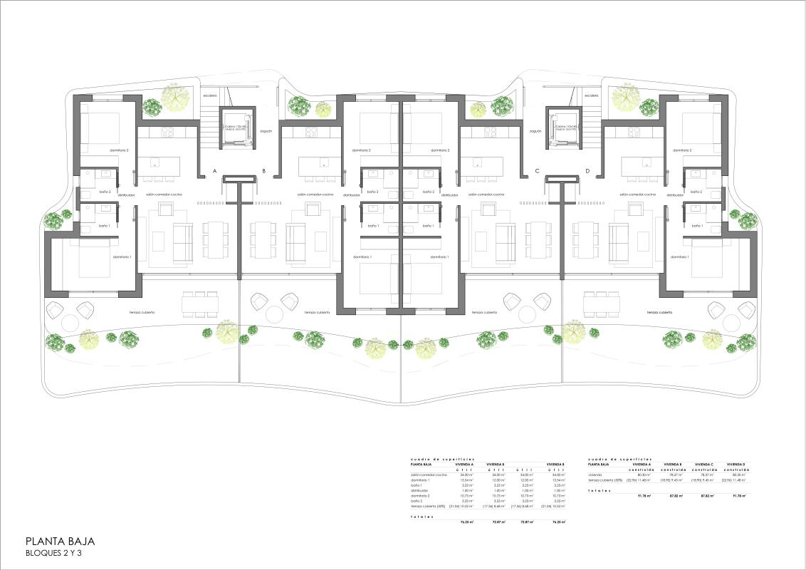 Sale of apartment in Calle el Salat, 21, Guardamar del Segura
plan 1