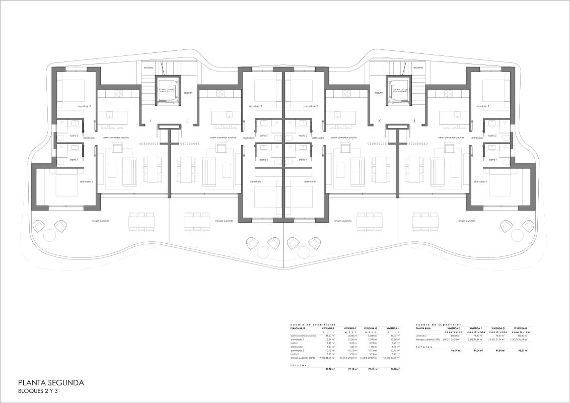 Sale of apartment in Calle el Salat, 21, Guardamar del Segura
plan 3
