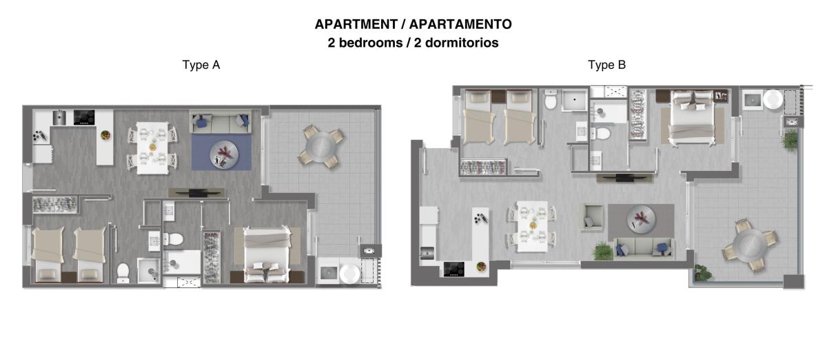 Obra nueva Eden Beach en Torrevieja (Revista) plan 3