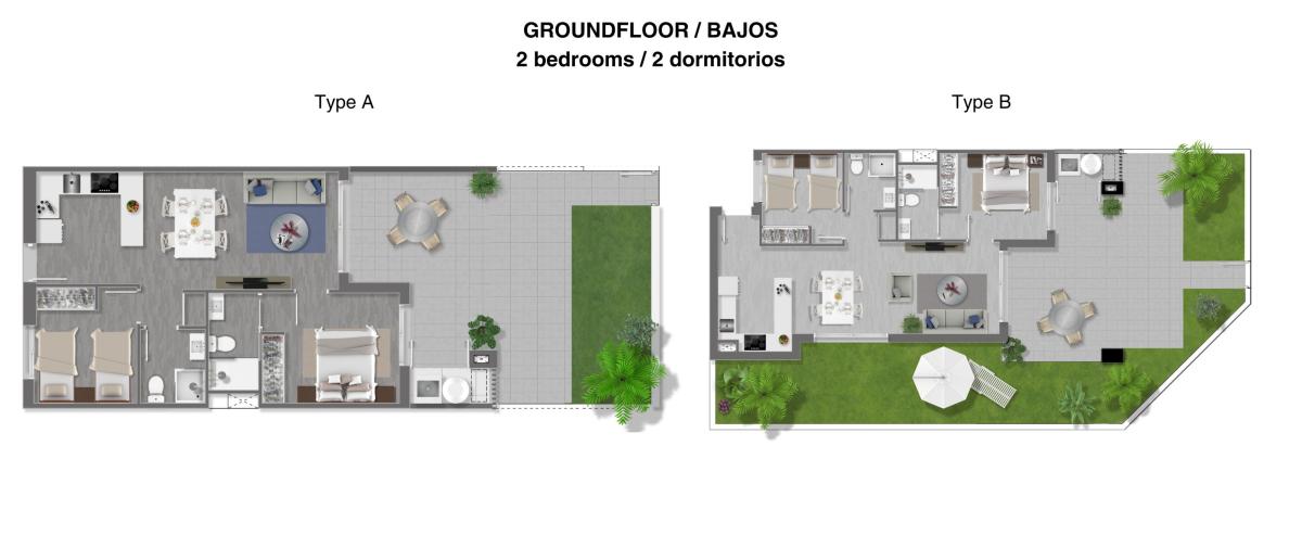 Obra nueva Eden Beach en Torrevieja (Revista) plan 4