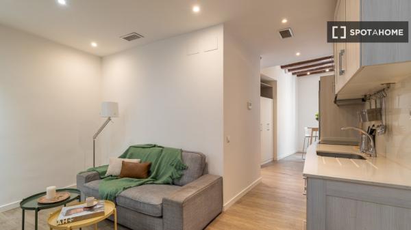 Estudio en alquiler en , Barcelona thumbnail 1