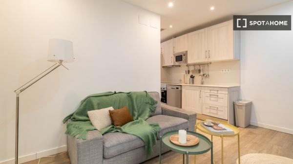 Estudio en alquiler en , Barcelona photo 4