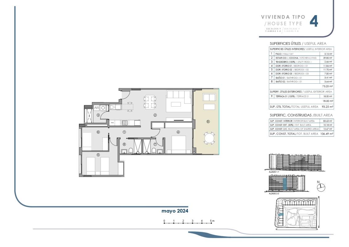 Valonia Resort, Torrevieja
plan 1