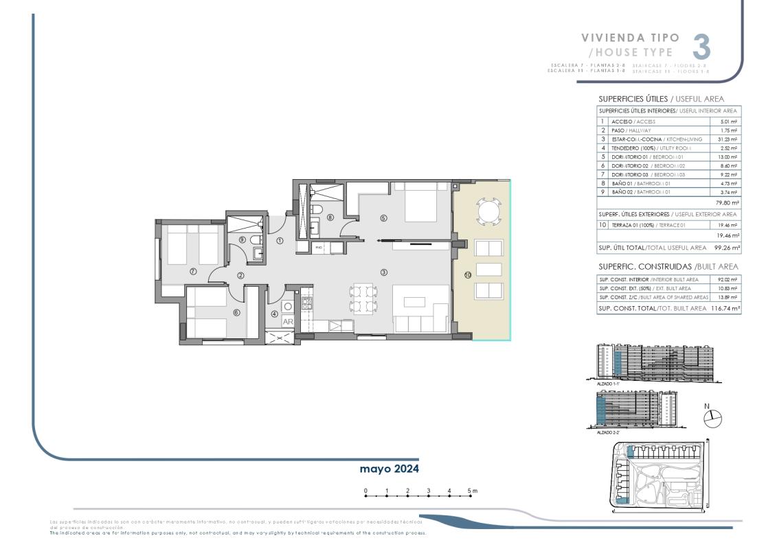 Valonia Resort, Torrevieja
plan 3