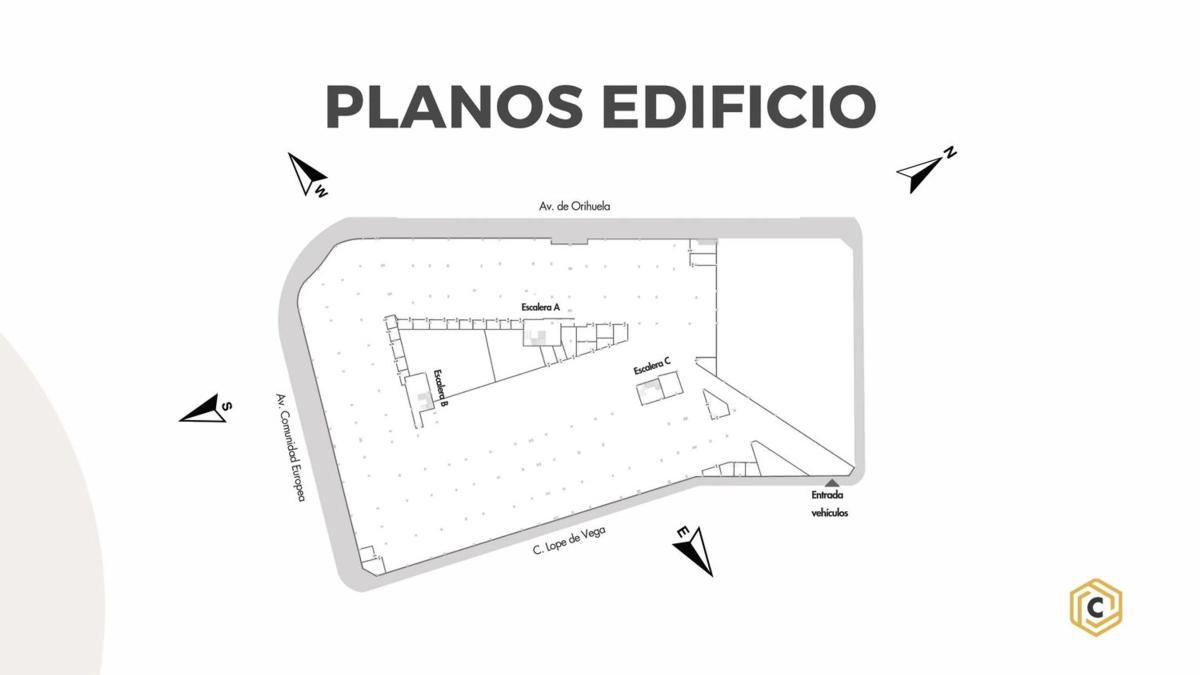 Obra nueva AMARIÓN III en Almoradí (Revista) plan 1