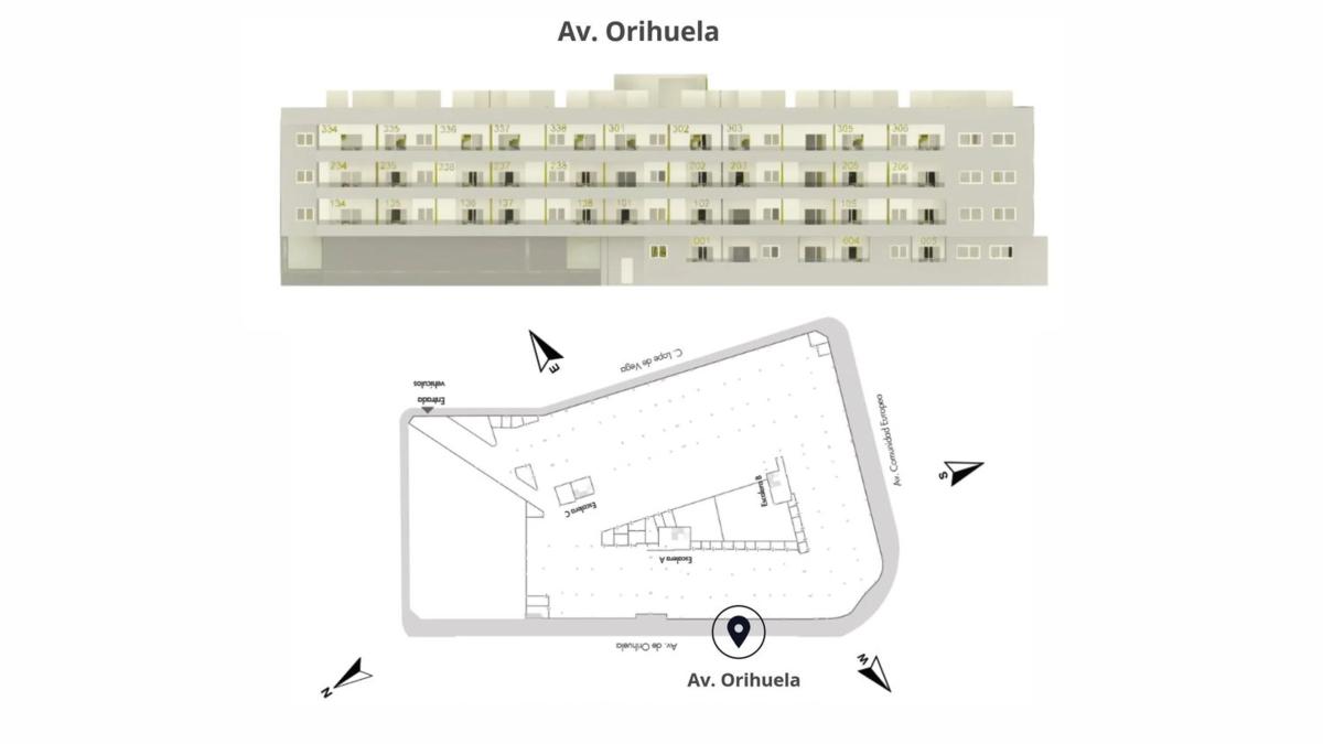 Obra nueva AMARIÓN III en Almoradí (Revista) plan 2