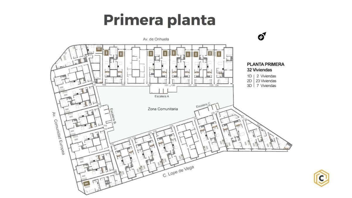 Obra nueva AMARIÓN III en Almoradí (Revista) plan 4