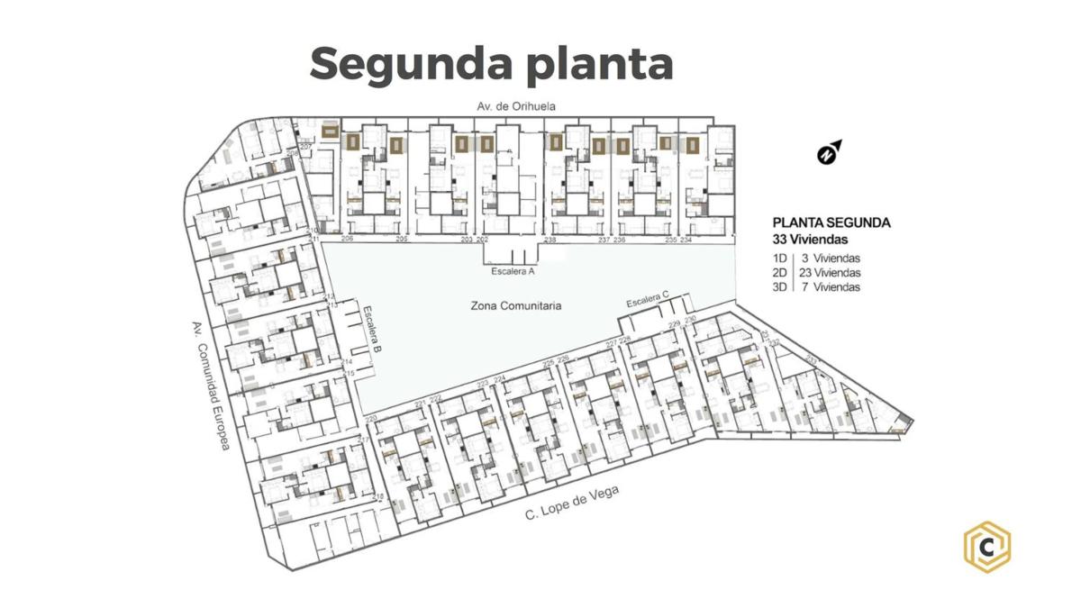 Obra nueva AMARIÓN III en Almoradí (Revista) plan 5