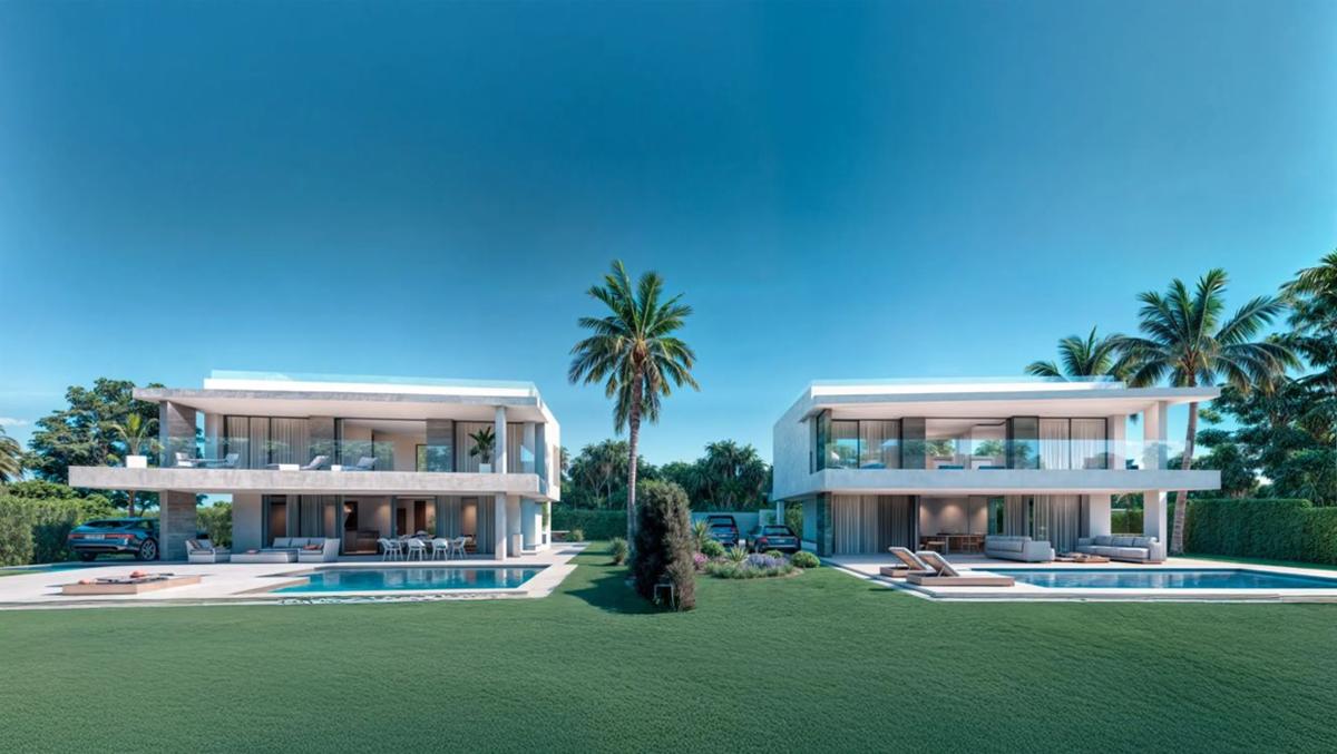 Obra nueva Pernet villa en Estepona (Revista) photo 2