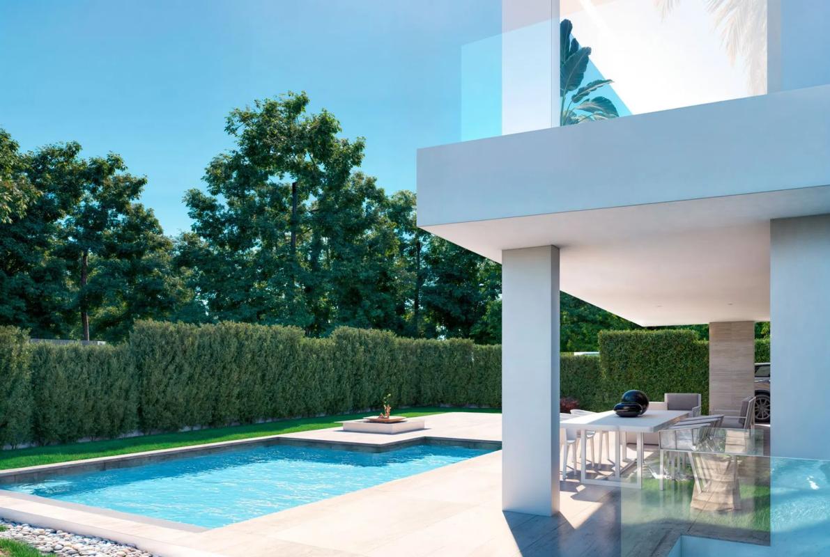 Obra nueva Pernet villa en Estepona (Revista) photo 3