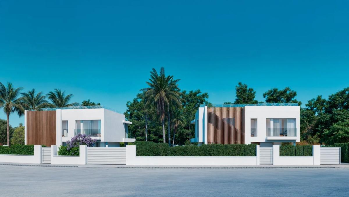 Obra nueva Pernet villa en Estepona (Revista) photo 5
