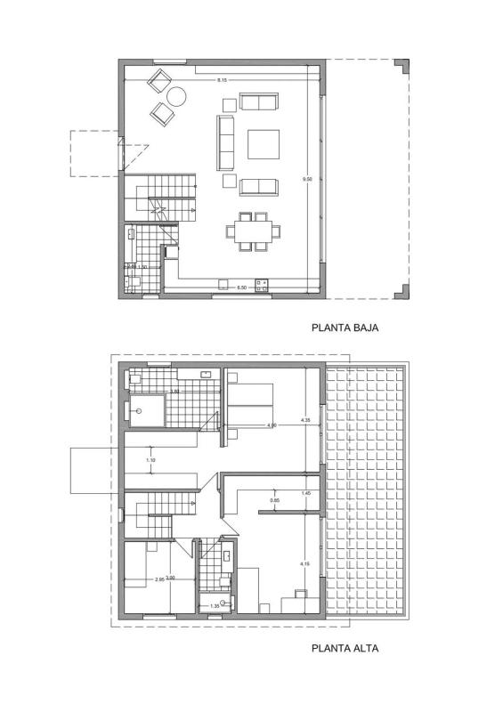 Sale of independent chalet in Pasaje Rocio Jurado, 14, Torremolinos
plan 1