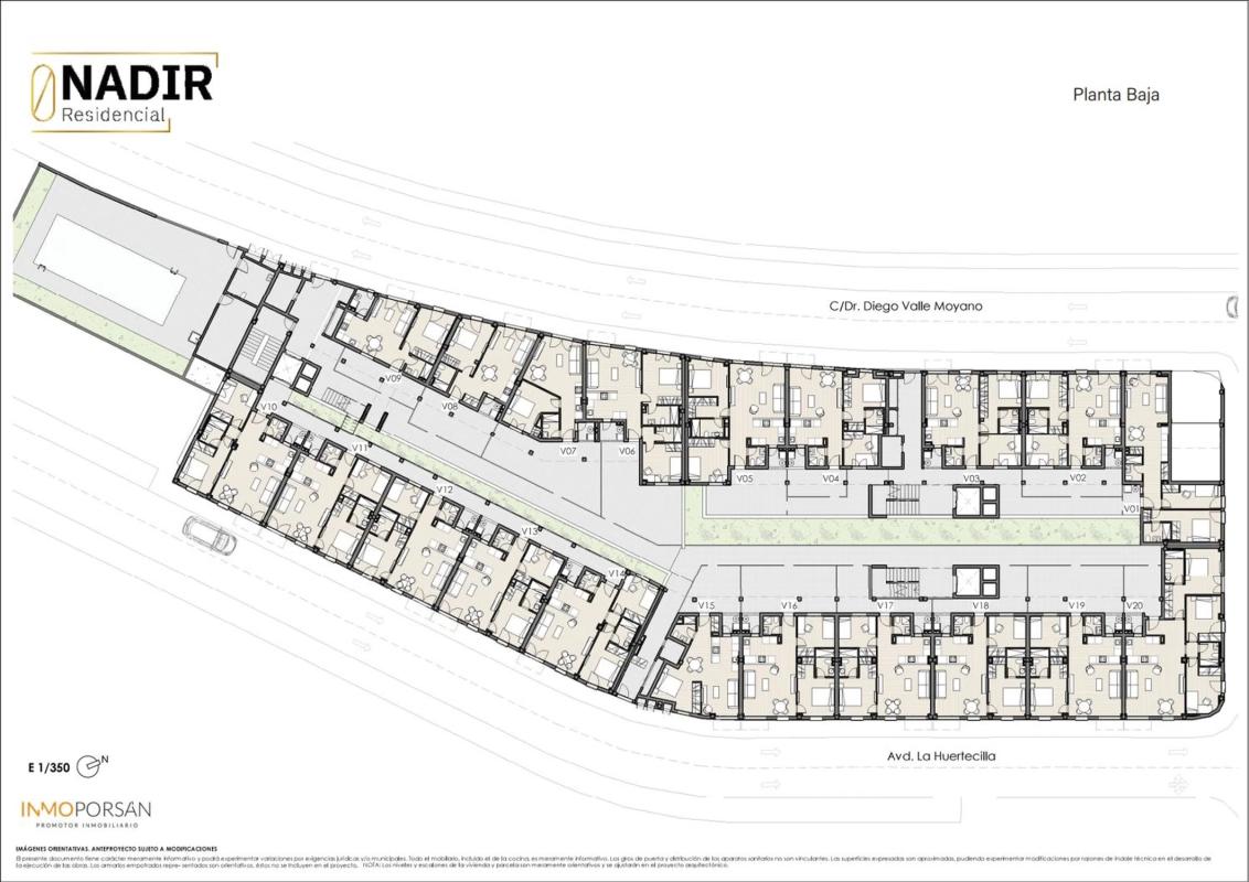 Продажа квартиры на Avenida La Huertecilla s/n, Алхаурин-де-ла-Торре
 plan 1