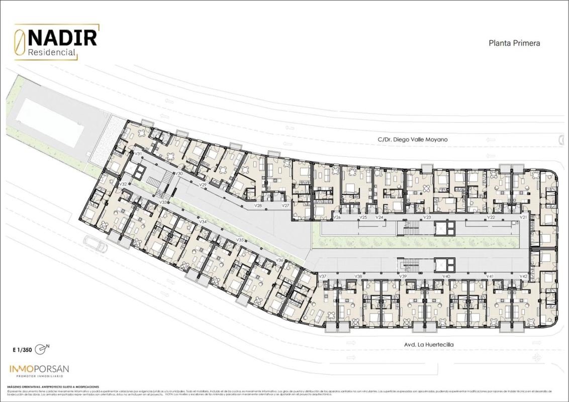 Продажа квартиры на Avenida La Huertecilla s/n, Алхаурин-де-ла-Торре
 plan 2