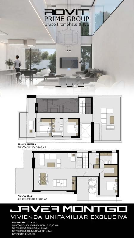Obra nueva Montgo Jávea en Jávea/Xàbia (Revista) plan 3