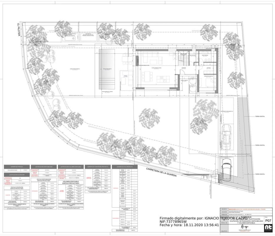 Obra nueva Montgo Jávea en Jávea/Xàbia (Revista) plan 4