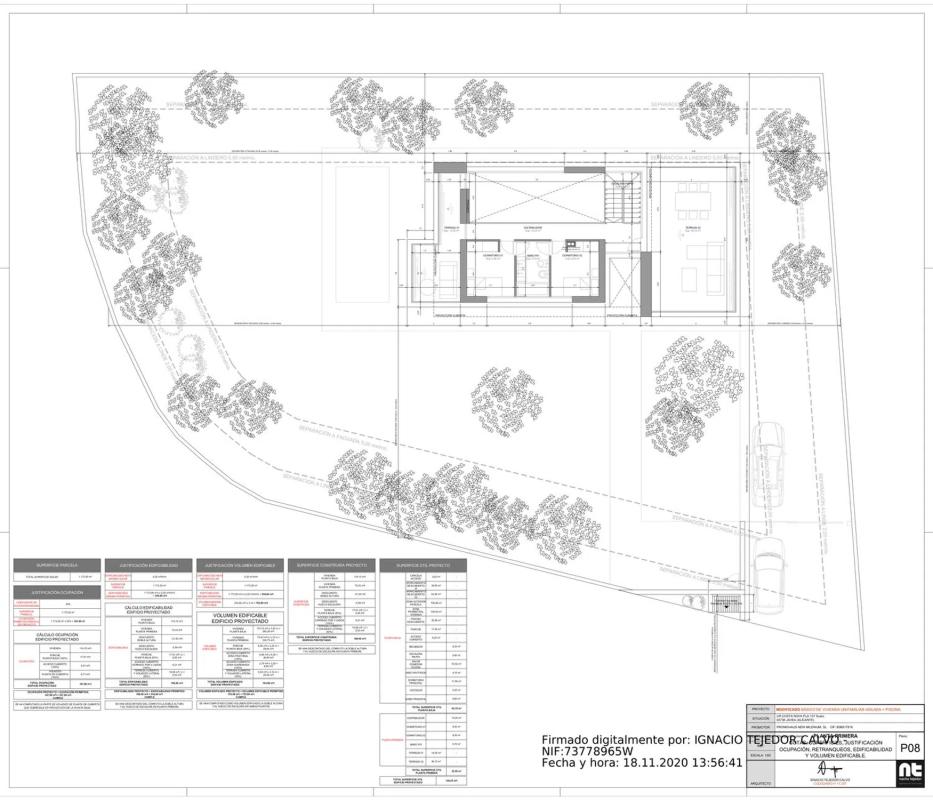 Obra nueva Montgo Jávea en Jávea/Xàbia (Revista) plan 5
