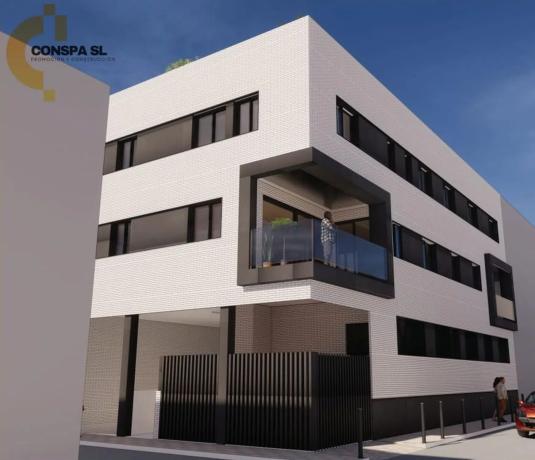 Promoción Residencial Alcantara III obra nueva en Murcia thumbnail 1