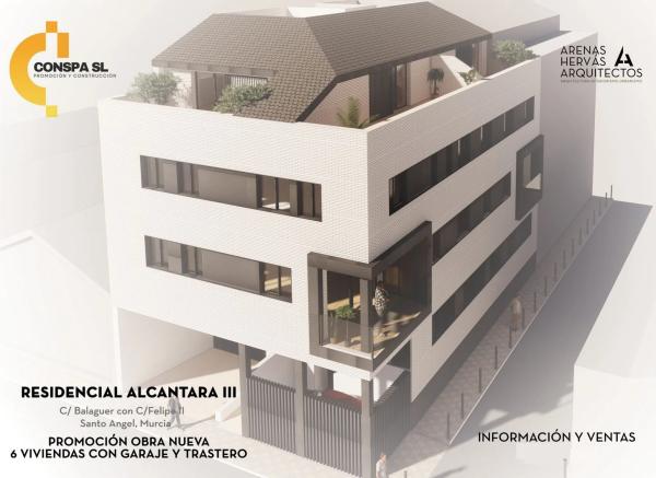 Promoción Residencial Alcantara III obra nueva en Murcia photo 3