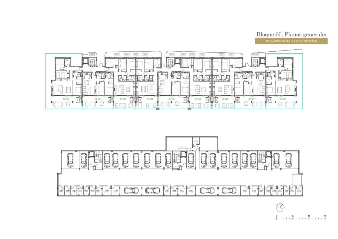 Obra nueva Bonalba Green en Mutxamel (Revista) plan 3