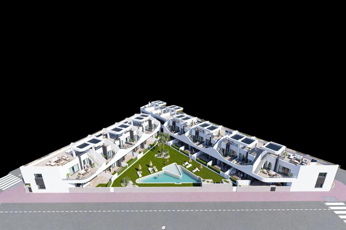 Venta de piso en Calle Infanta Leonor, San Fulgencio
 plan 2