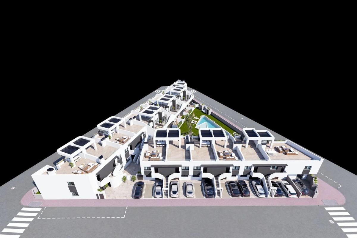 Venta de piso en Calle Infanta Leonor, San Fulgencio
 plan 3