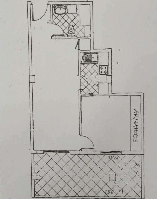 Продажа пентхауса на Rambla Juan Mateo García, Торревьеха plan 1