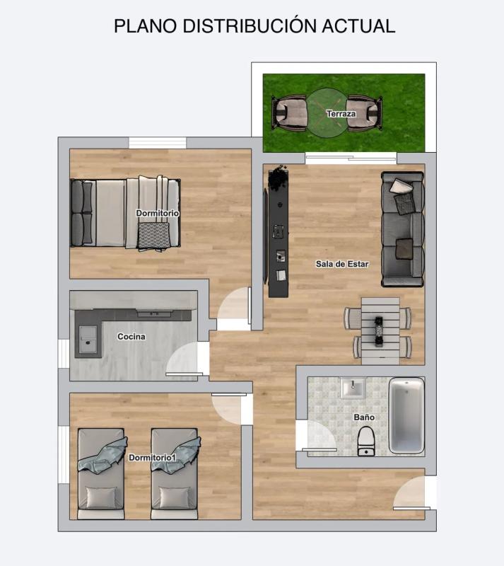 Venta de piso en CL ARRECIFE, Torrevieja
 plan 2