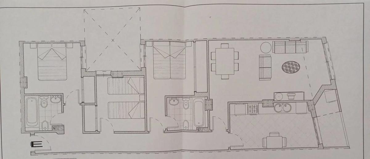 Sprzedaż mieszkania w Avenida Madrid, 3, Benissa
 plan 1